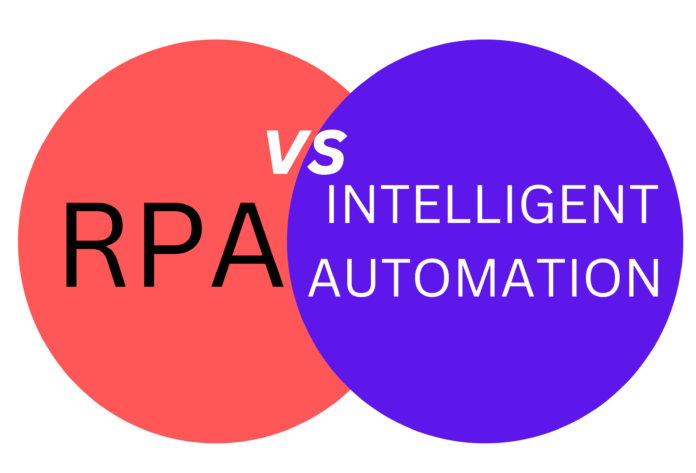 Major Differences Between RPA And Intelligent Automation