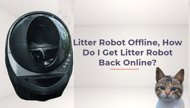 Litter Robot Offline