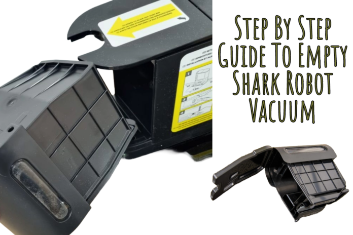 Empty Shark Robot Vacuum