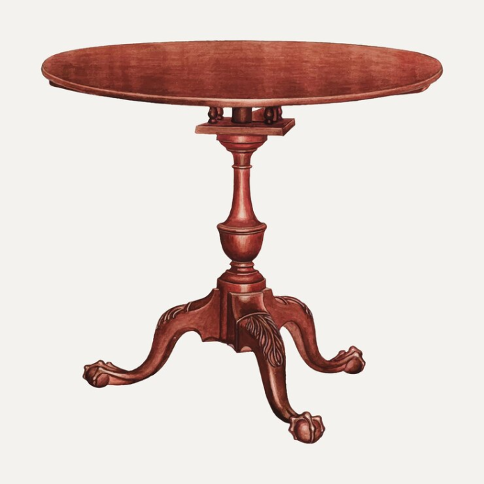 Decorative Metal Table Legs