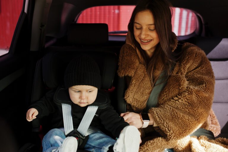 Baby Safe Inside the Car