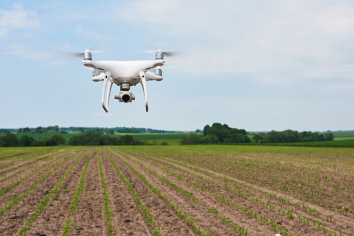 Drones in Agriculture